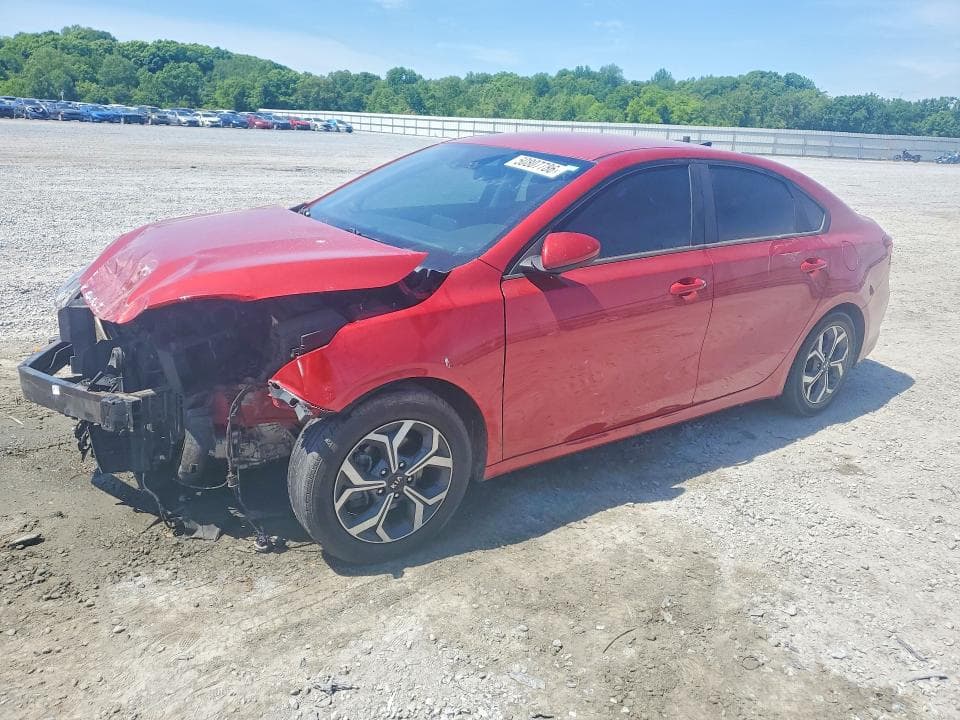 2019 KIA FORTE LXS LXS - 1