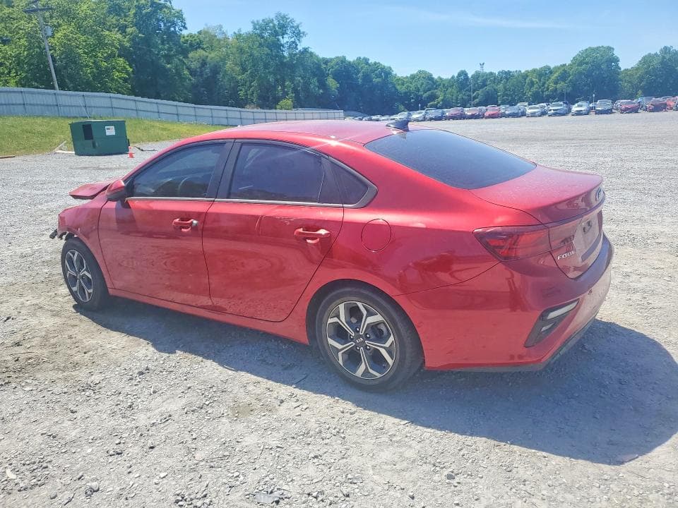 2019 KIA FORTE LXS LXS 2