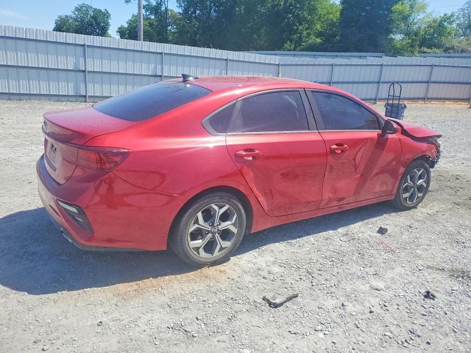 2019 KIA FORTE LXS LXS 3