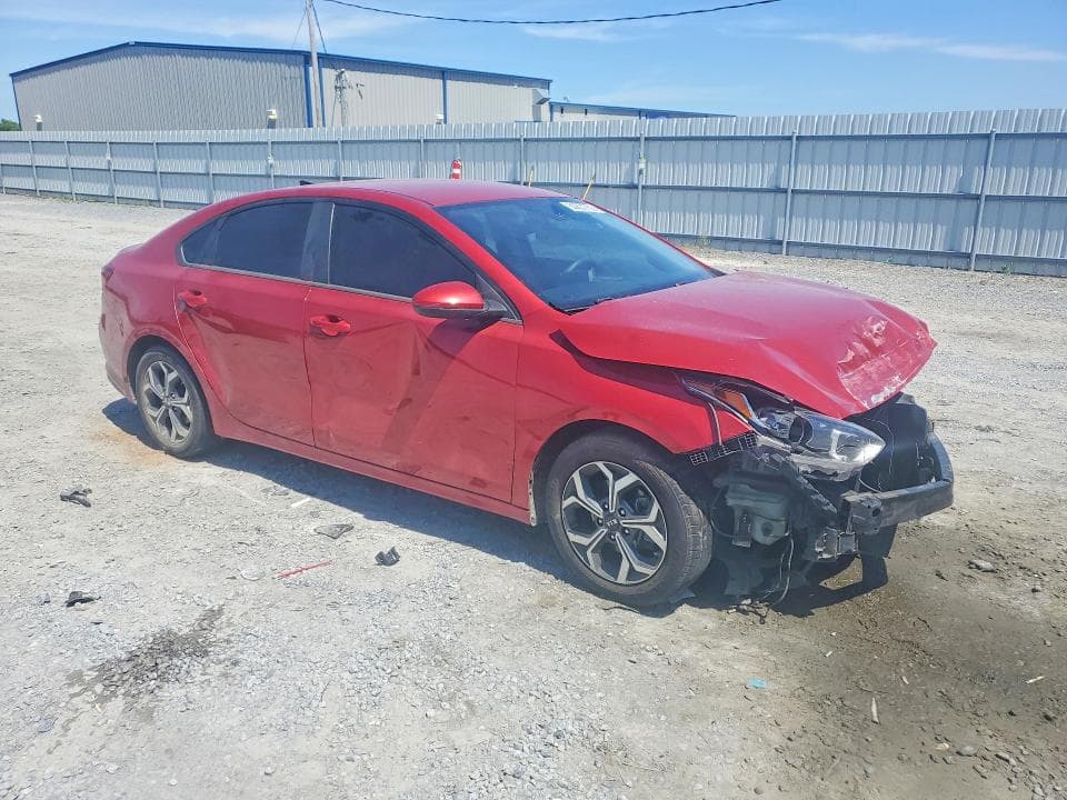 2019 KIA FORTE LXS LXS 4