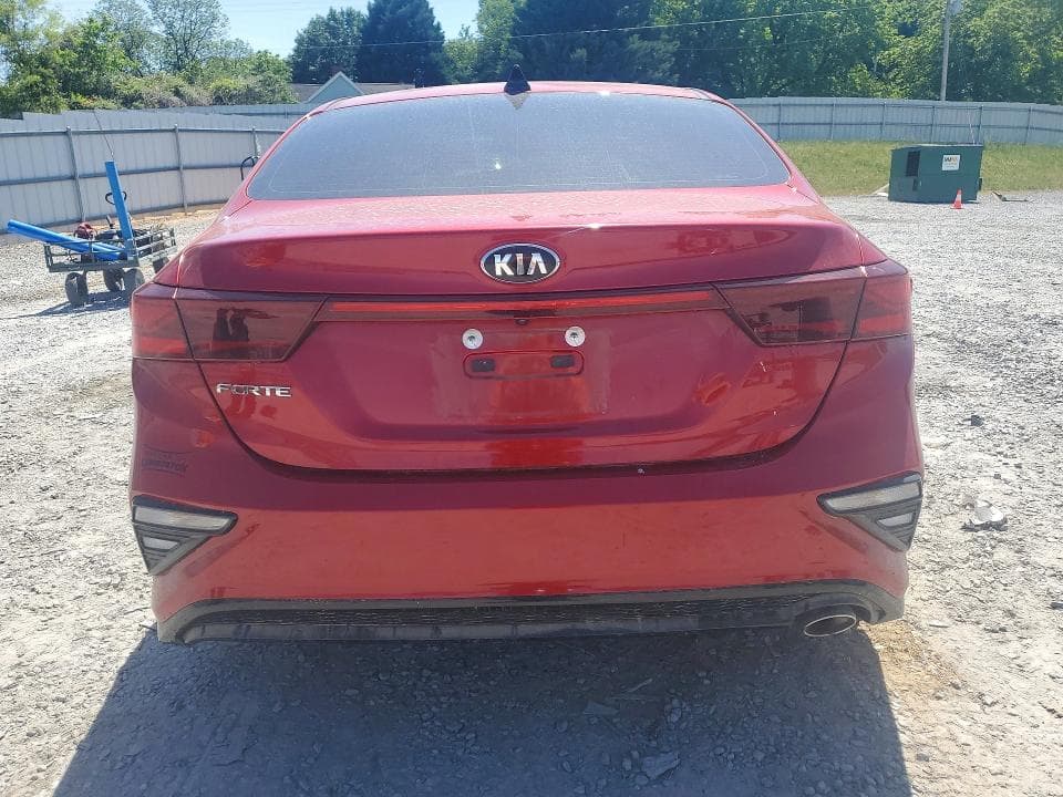 2019 KIA FORTE LXS LXS 6