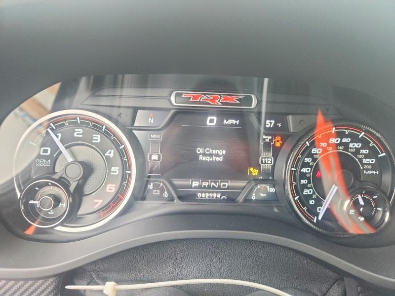 2021 RAM 1500 TRX TRX 9