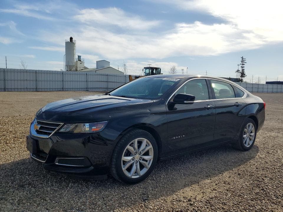 2017 CHEVROLET IMPALA LT