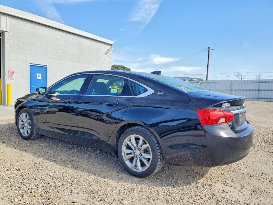 2017 CHEVROLET IMPALA LT LT 2