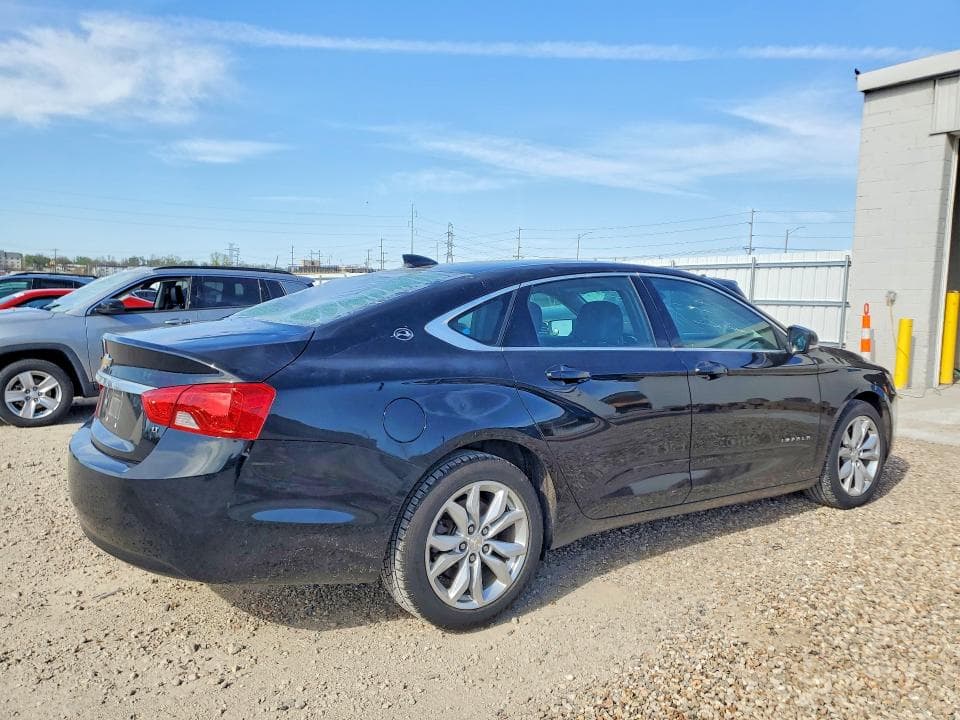2017 CHEVROLET IMPALA LT LT 3