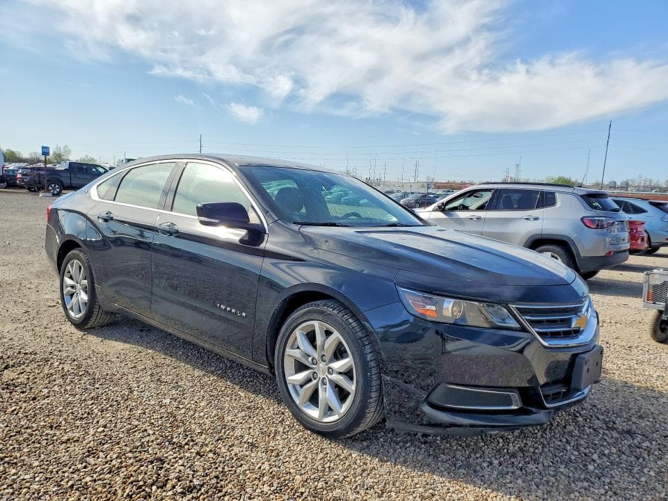 2017 CHEVROLET IMPALA LT LT 4