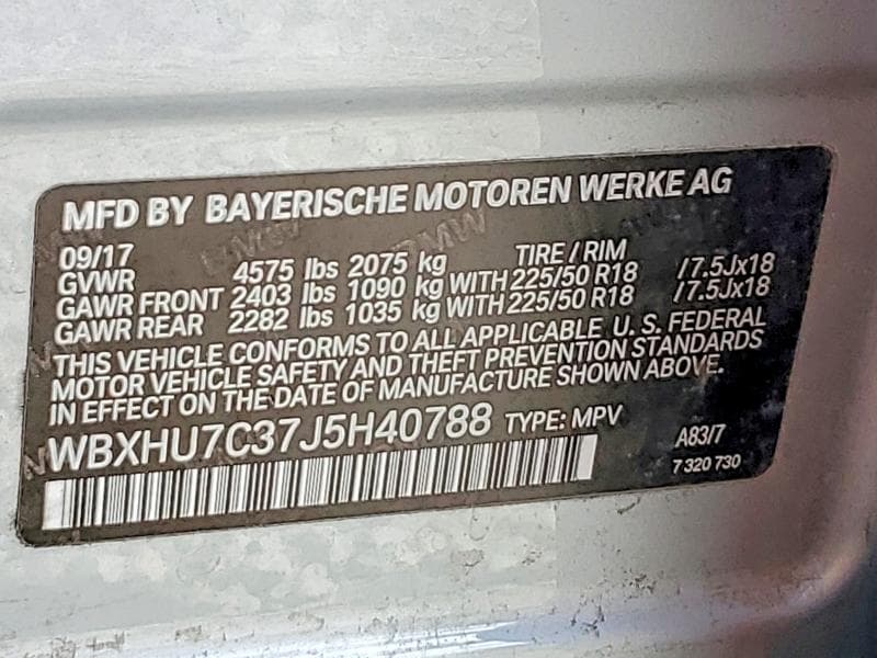 2018 BMW X1 SDRIVE28I 13