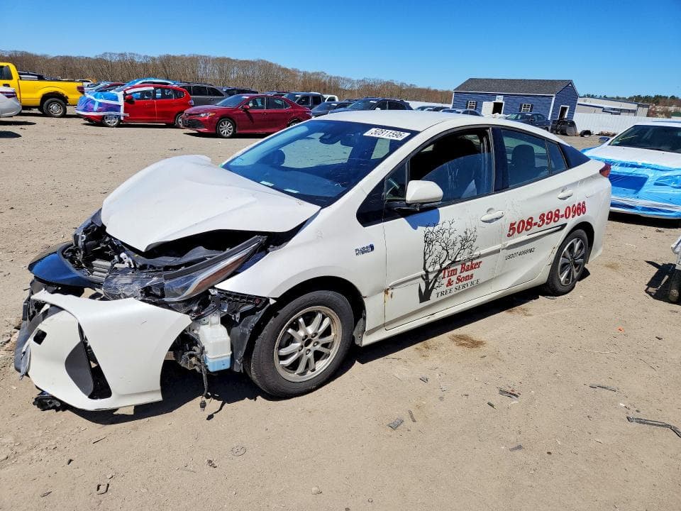 2017 TOYOTA PRIUS PRIME PLUS - 1