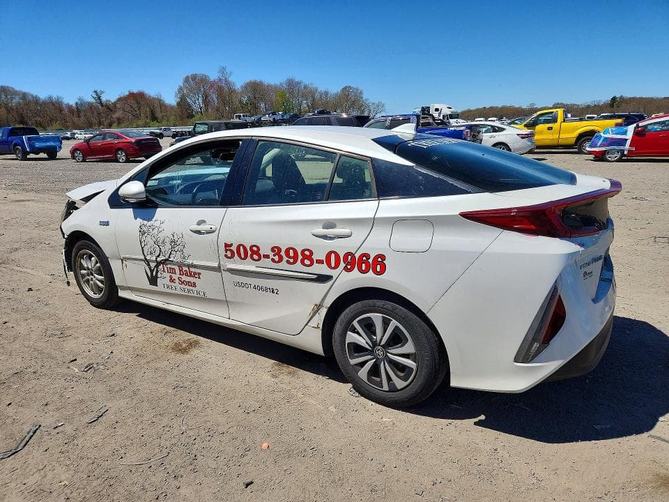 2017 TOYOTA PRIUS PRIME PLUS 2