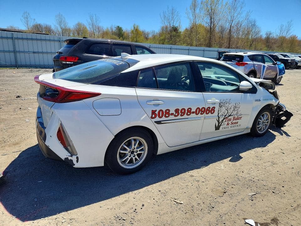 2017 TOYOTA PRIUS PRIME PLUS 3