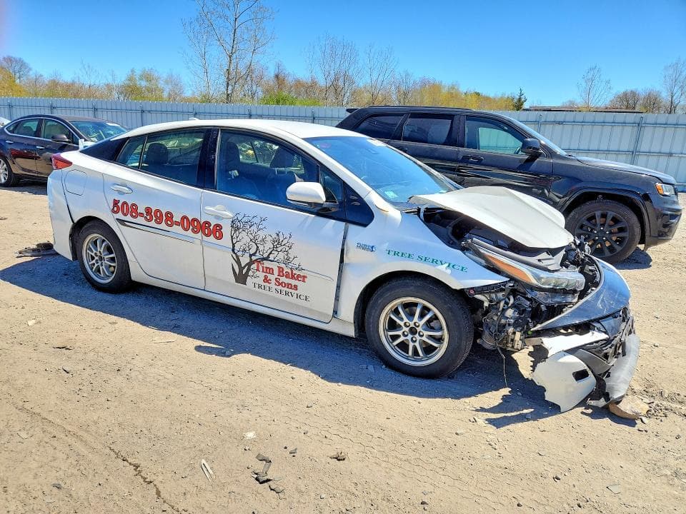 2017 TOYOTA PRIUS PRIME PLUS 4