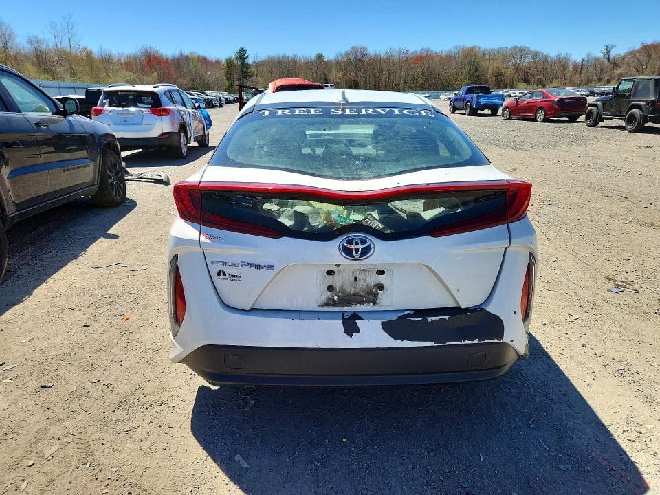 2017 TOYOTA PRIUS PRIME PLUS 6