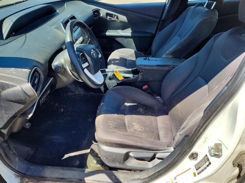 2017 TOYOTA PRIUS PRIME PLUS 7