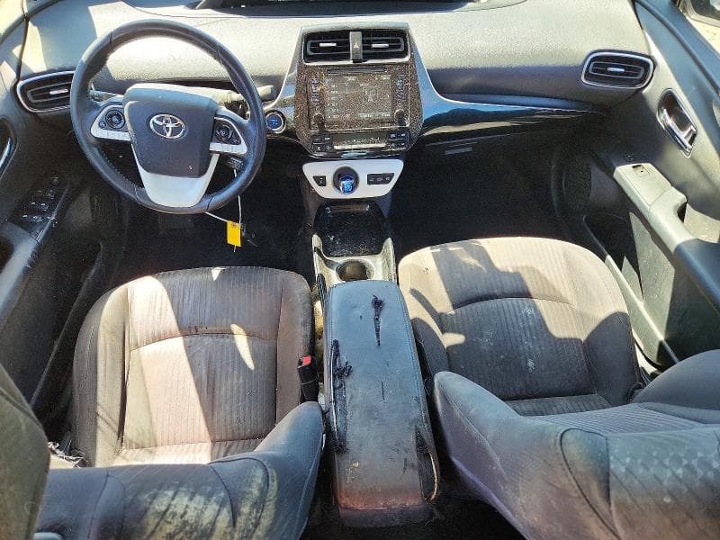 2017 TOYOTA PRIUS PRIME PLUS 8