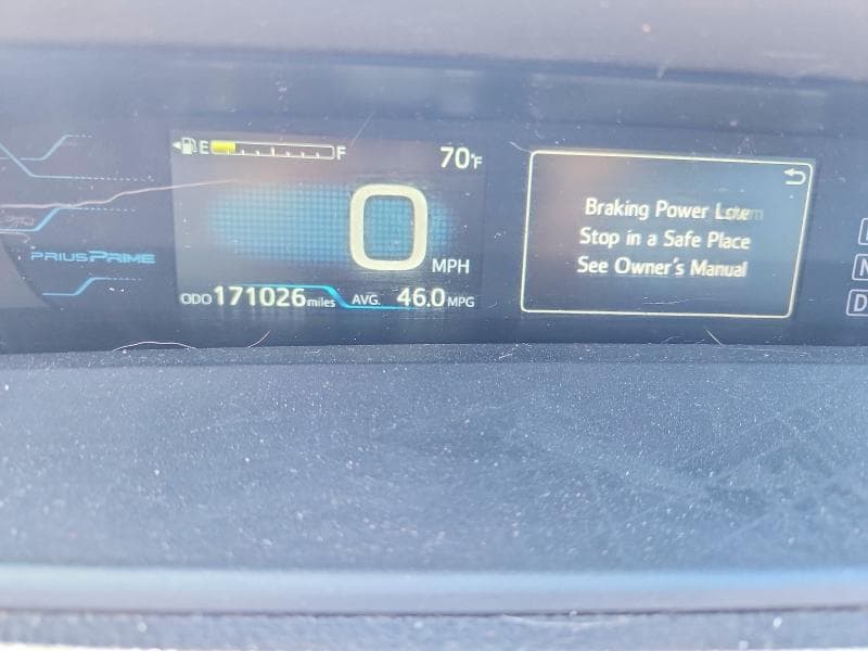 2017 TOYOTA PRIUS PRIME PLUS 9