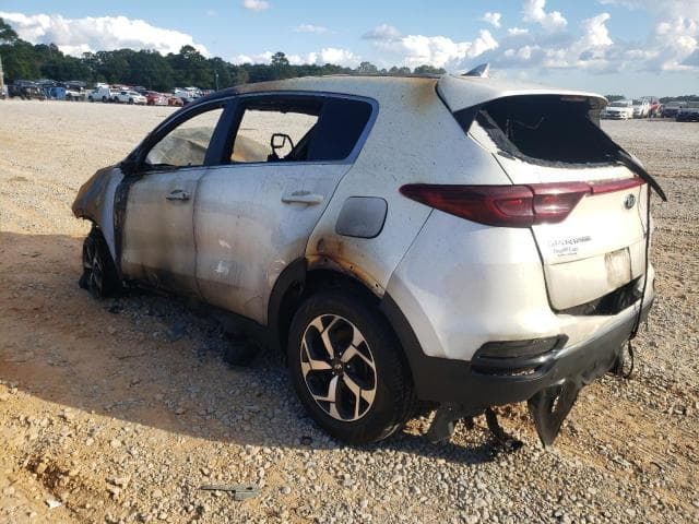 2021 KIA SPORTAGE LX LX 2
