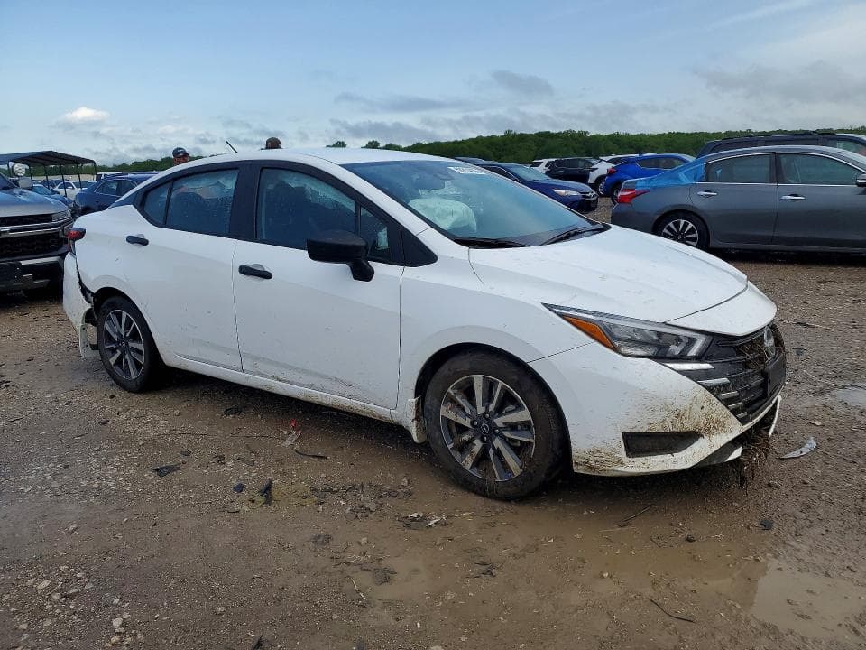 2025 NISSAN VERSA S S 4