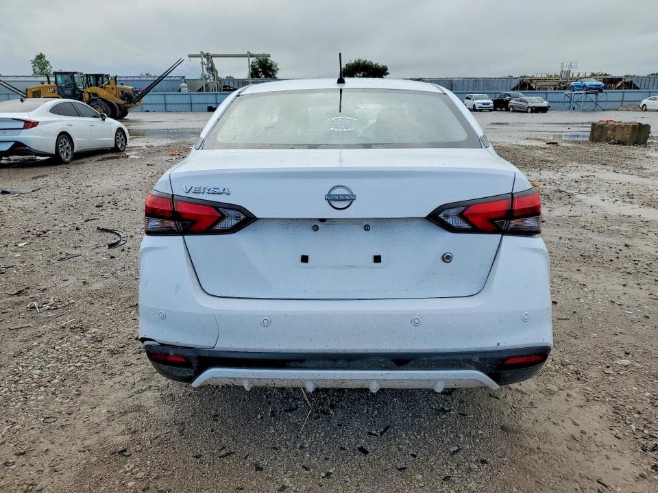 2025 NISSAN VERSA S S 6