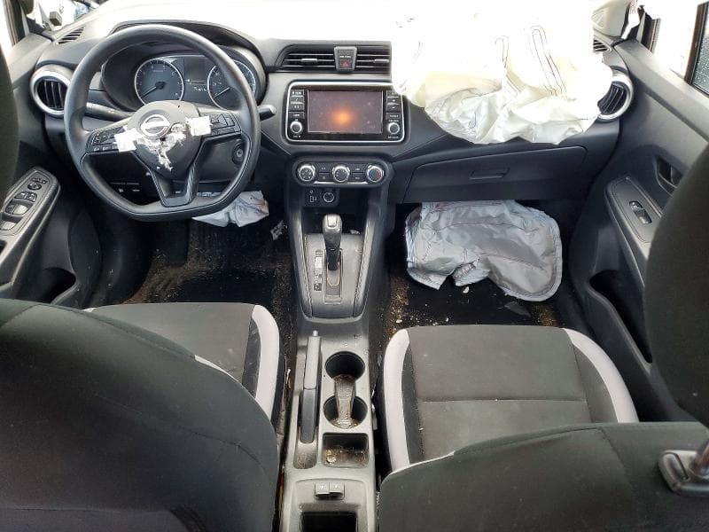 2025 NISSAN VERSA S S 8