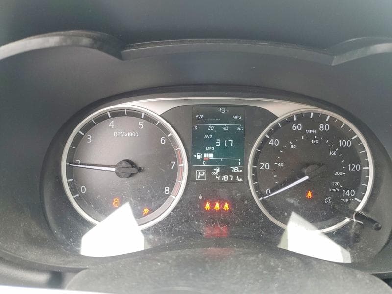 2025 NISSAN VERSA S S 9
