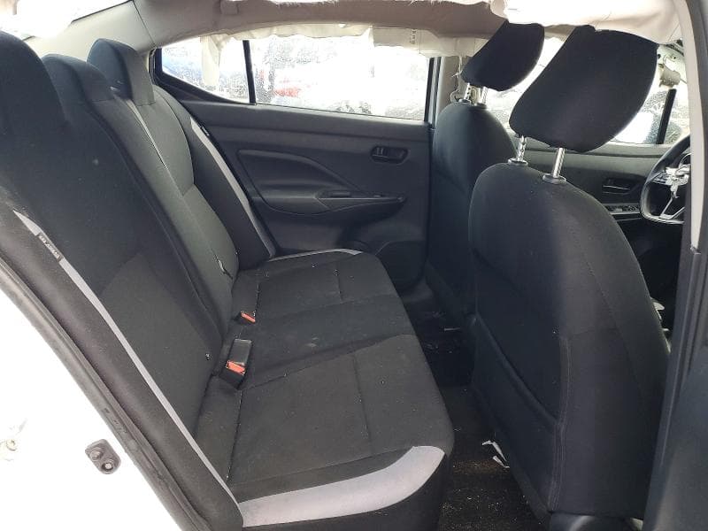 2025 NISSAN VERSA S S 10
