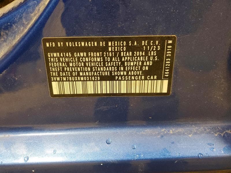 2024 VOLKSWAGEN JETTA SE 12