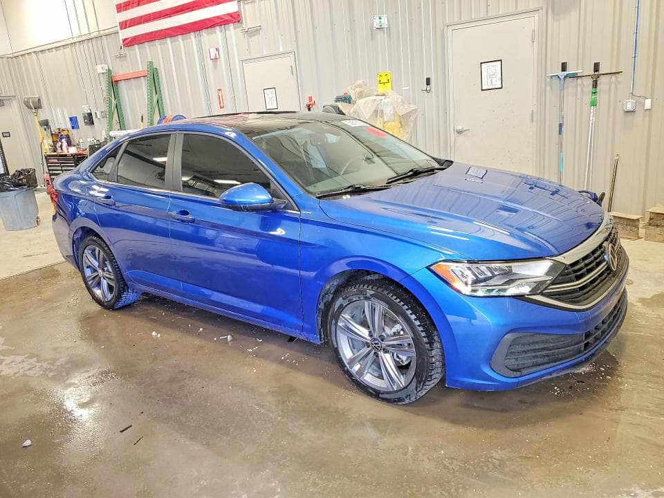 2024 VOLKSWAGEN JETTA SE 4