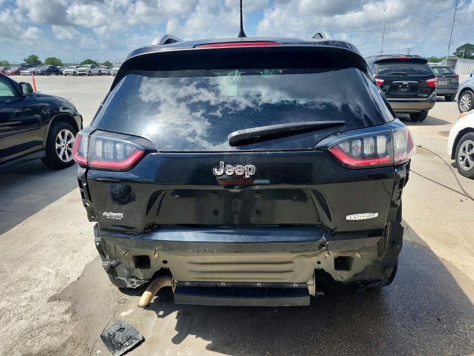 2019 JEEP CHEROKEE LATITUDE 6