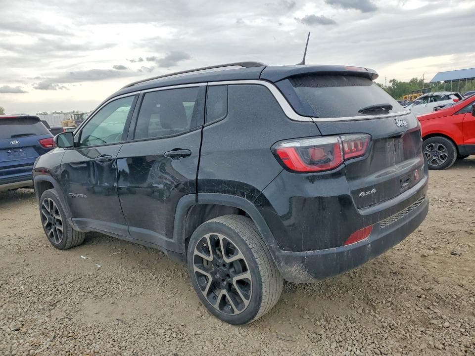 2018 JEEP COMPASS LIMITED 2