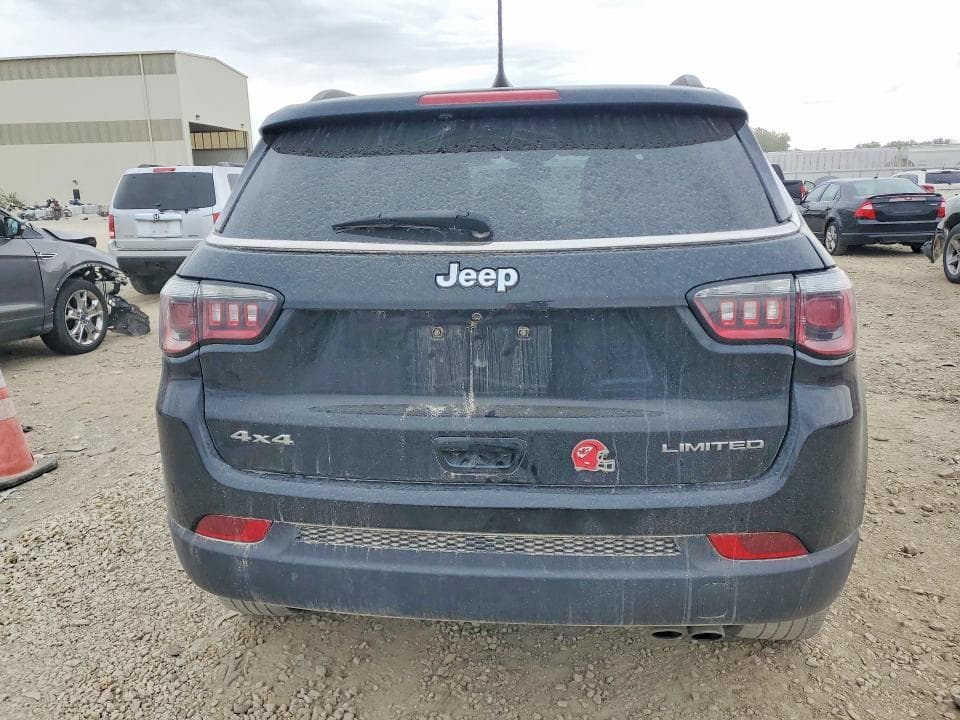 2018 JEEP COMPASS LIMITED 6