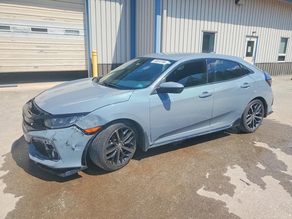 2020 HONDA CIVIC SPORT - 1