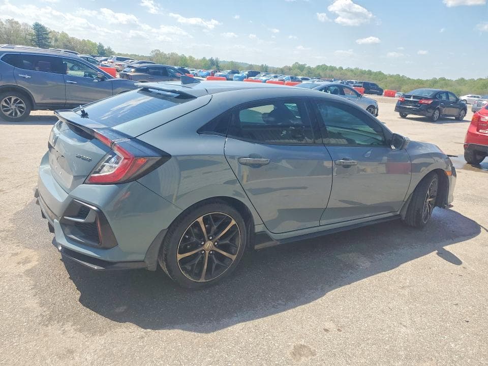 2020 HONDA CIVIC SPORT 3