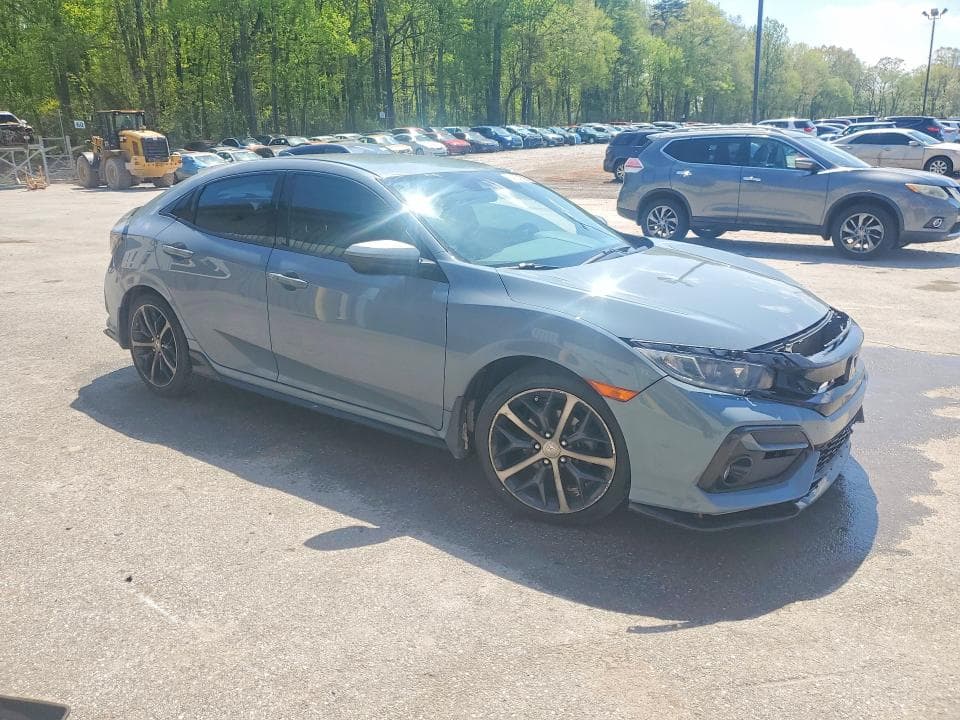2020 HONDA CIVIC SPORT 4