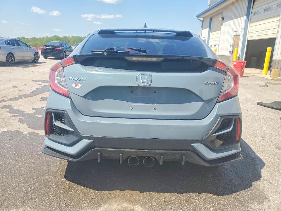 2020 HONDA CIVIC SPORT 6