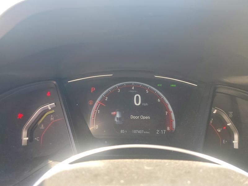 2020 HONDA CIVIC SPORT 9