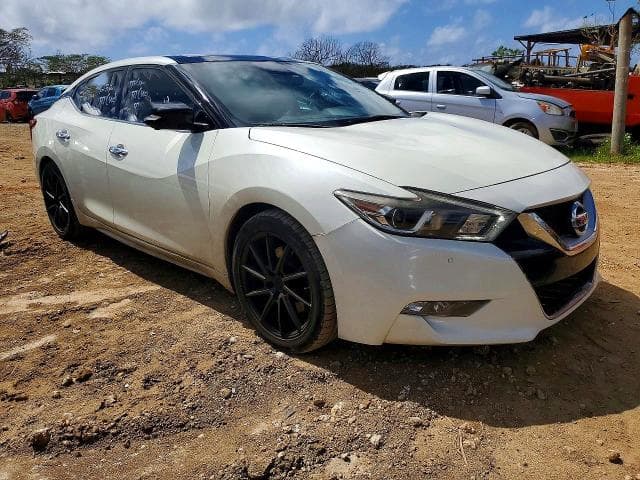 2017 NISSAN MAXIMA PLATINUM PLATINUM 4
