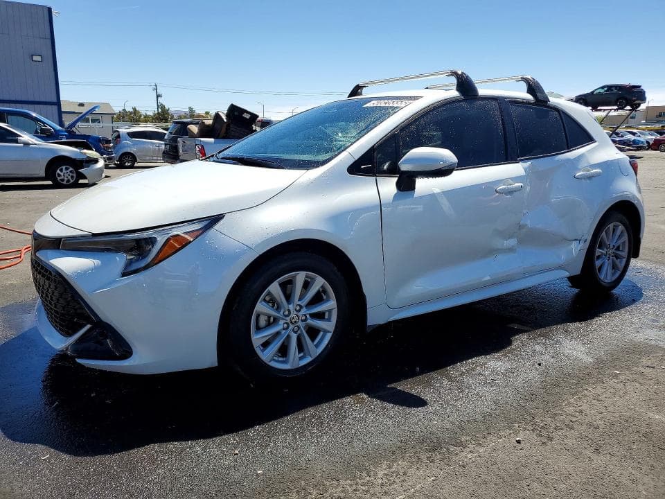2025 TOYOTA COROLLA HATCHBACK SE SE - 1
