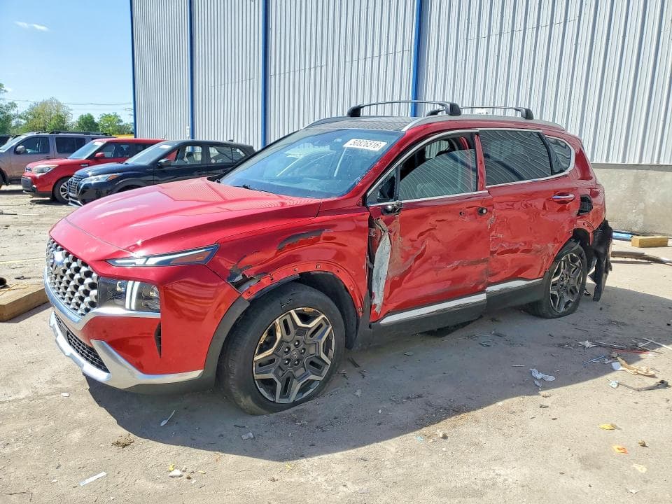 2021 HYUNDAI SANTA FE LIMITED - 1