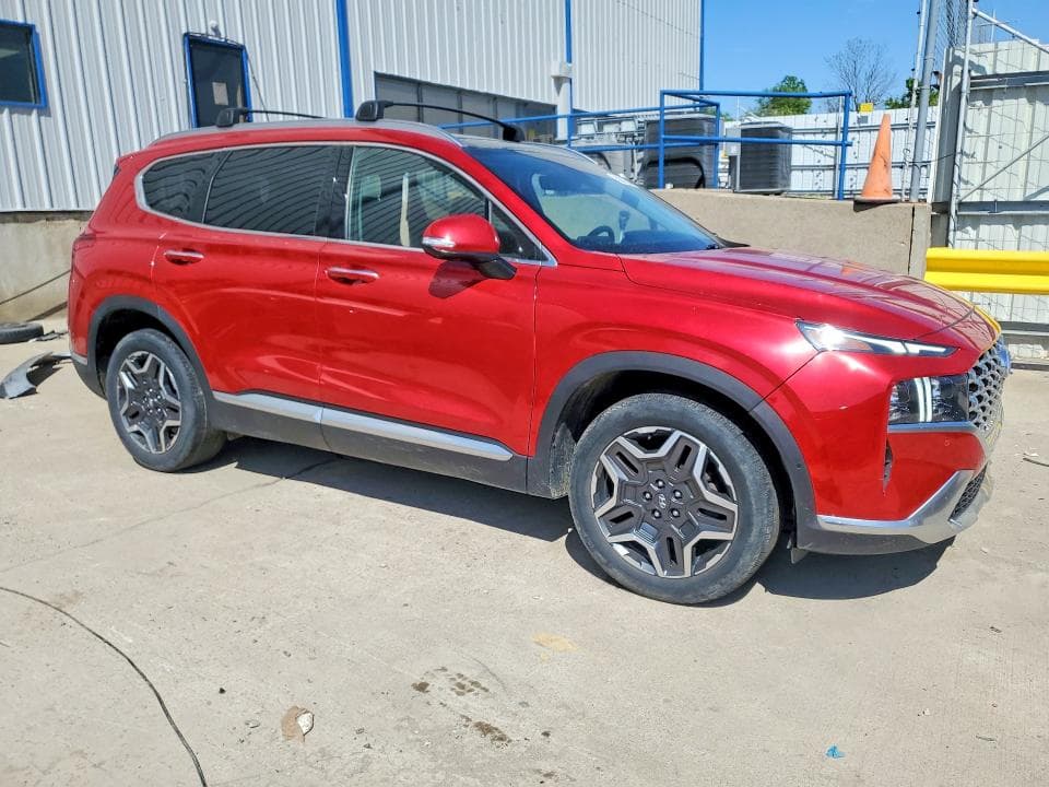 2021 HYUNDAI SANTA FE LIMITED 4