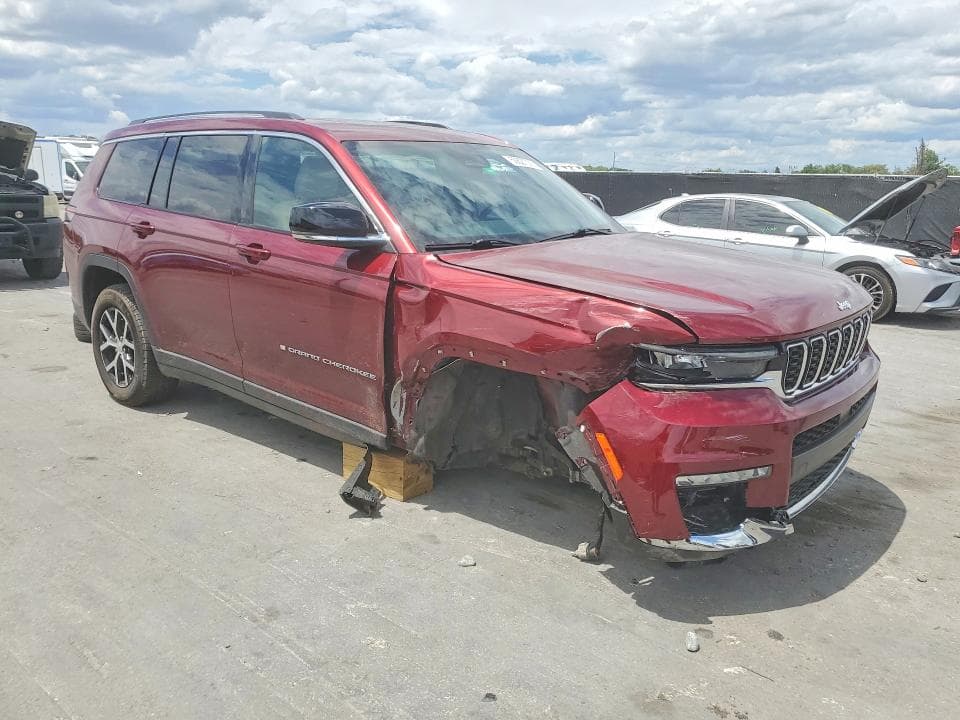 2023 JEEP GRAND CHEROKEE L LIMITED 4