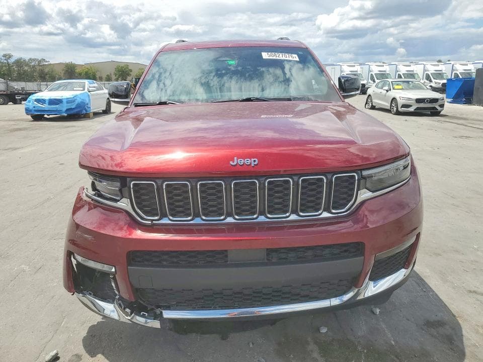 2023 JEEP GRAND CHEROKEE L LIMITED 5
