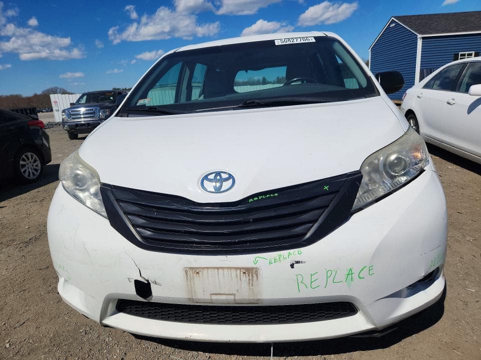 2017 TOYOTA SIENNA L 7-PASSENGER 5