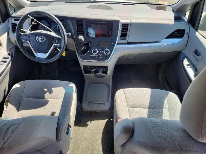 2017 TOYOTA SIENNA L 7-PASSENGER 8