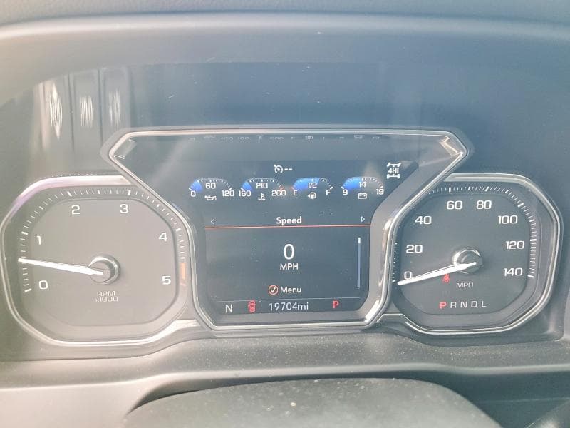2021 GMC SIERRA K3500 DENALI 9