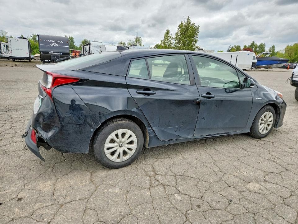 2019 TOYOTA PRIUS LE LE 3