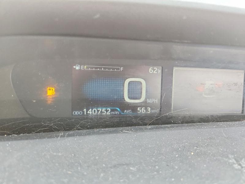 2019 TOYOTA PRIUS LE LE 9