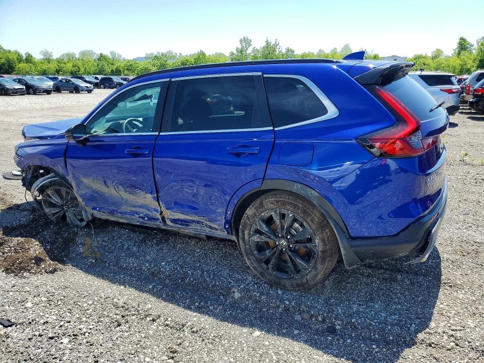 2025 HONDA CR-V SPORT TOURING 2