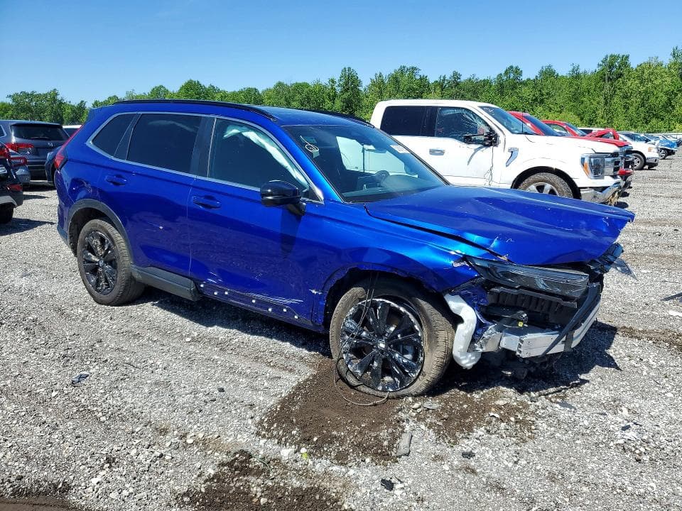 2025 HONDA CR-V SPORT TOURING 4