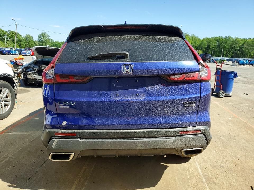2025 HONDA CR-V SPORT TOURING 6
