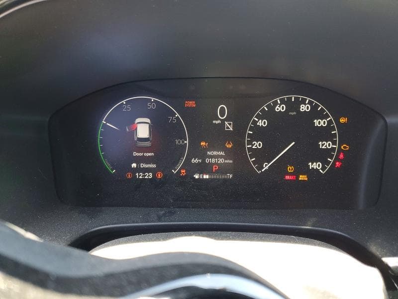 2025 HONDA CR-V SPORT TOURING 9